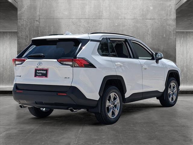 new 2024 Toyota RAV4 car, priced at $32,707