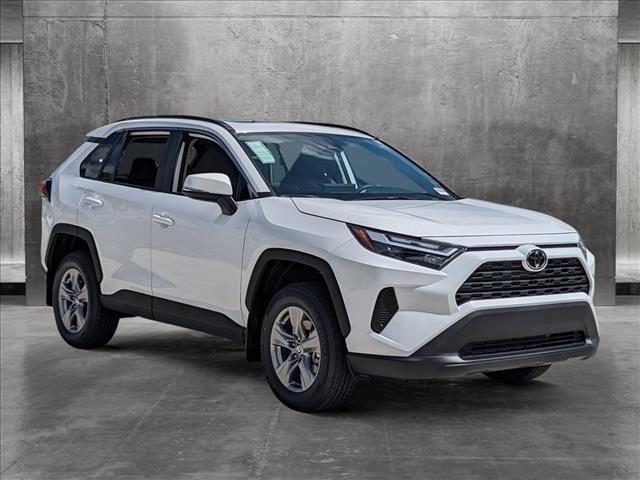 new 2024 Toyota RAV4 car, priced at $32,707