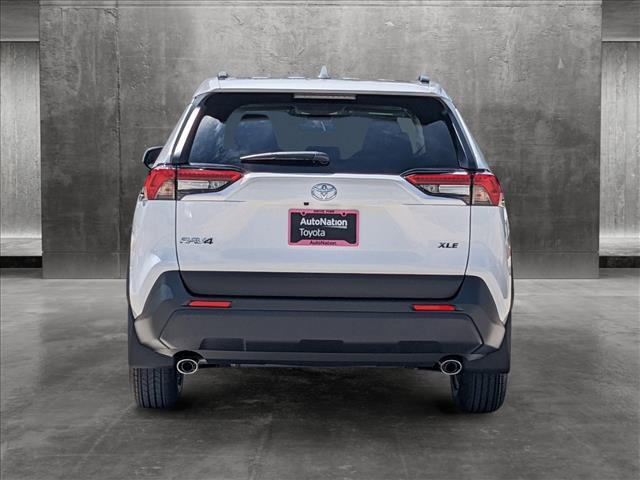 new 2024 Toyota RAV4 car, priced at $32,707