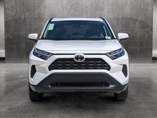 new 2024 Toyota RAV4 car, priced at $32,707