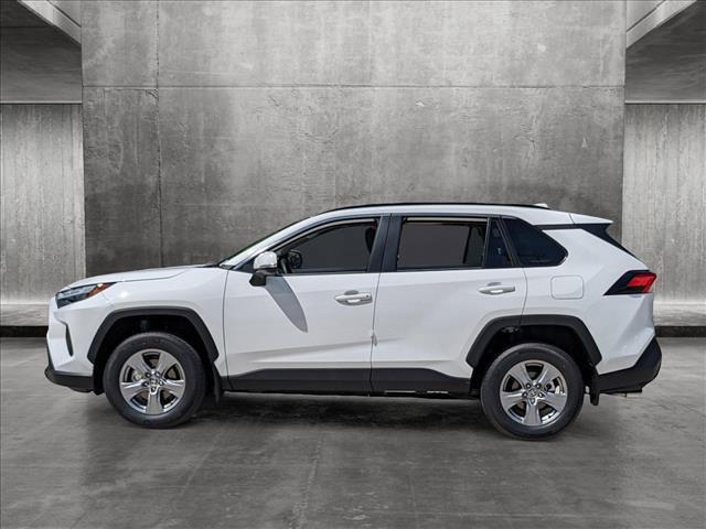 new 2024 Toyota RAV4 car, priced at $32,707