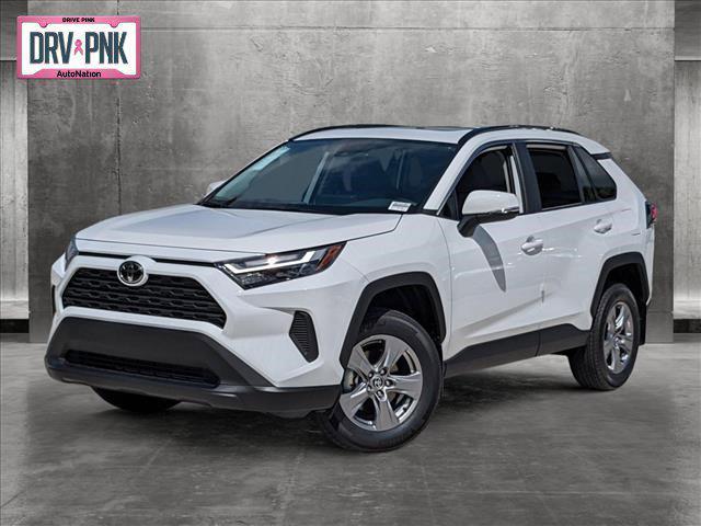 new 2024 Toyota RAV4 car, priced at $32,707