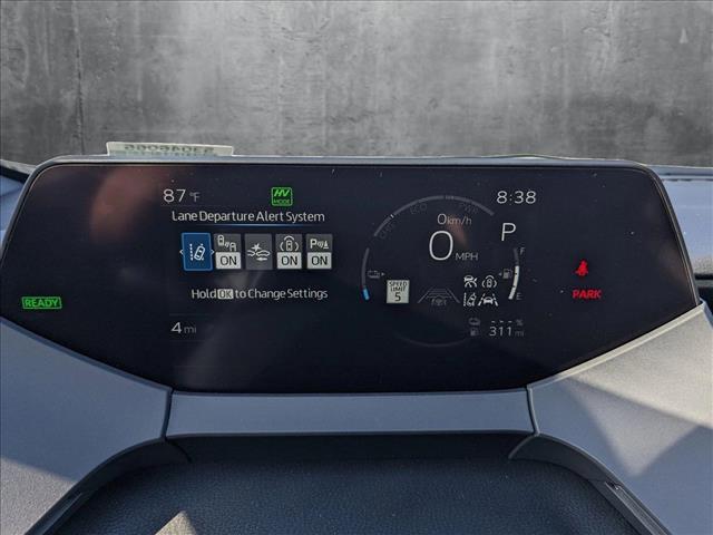 new 2025 Toyota Prius car, priced at $35,115