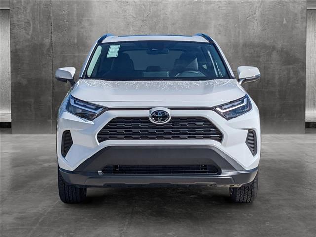 new 2024 Toyota RAV4 car, priced at $32,707