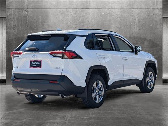 new 2024 Toyota RAV4 car, priced at $32,707