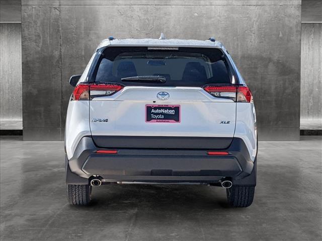 new 2024 Toyota RAV4 car, priced at $32,707