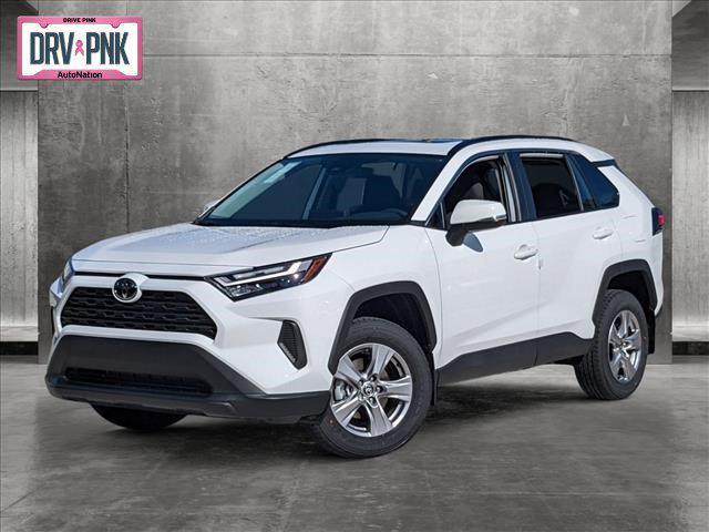 new 2024 Toyota RAV4 car, priced at $32,707