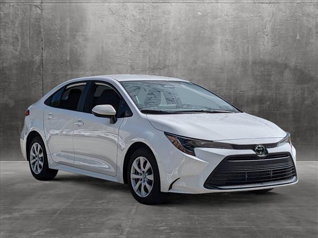 new 2024 Toyota Corolla car, priced at $22,895