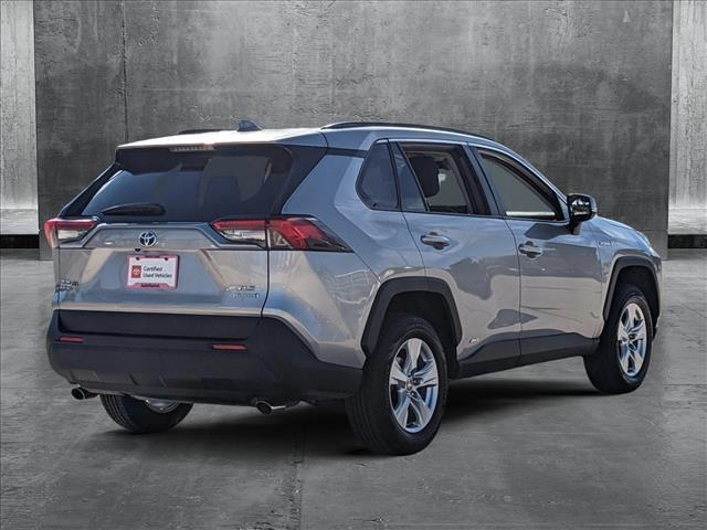 used 2021 Toyota RAV4 Hybrid car, priced at $28,498