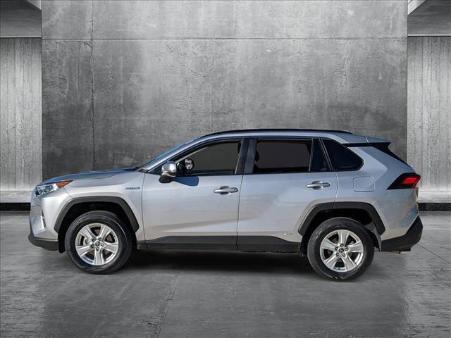 used 2021 Toyota RAV4 Hybrid car, priced at $28,498