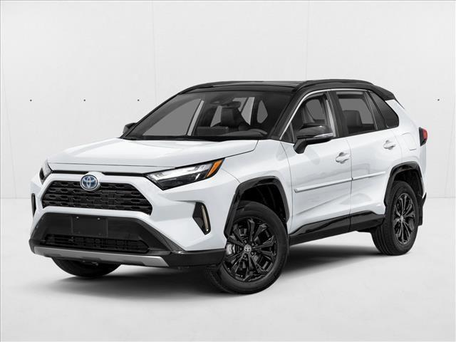 new 2025 Toyota RAV4 Hybrid car, priced at $39,650