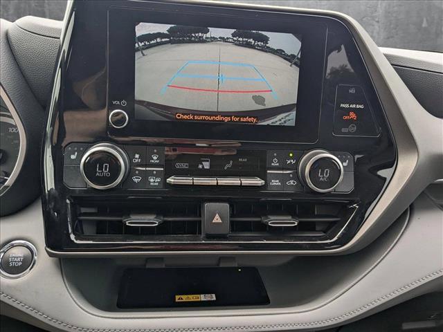 used 2023 Toyota Highlander car, priced at $37,600