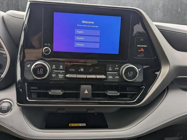 used 2023 Toyota Highlander car, priced at $37,600