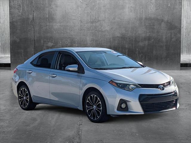 used 2015 Toyota Corolla car, priced at $9,432