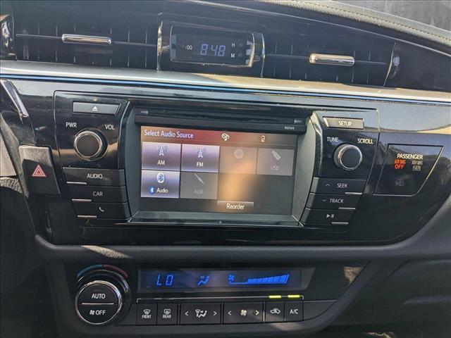 used 2015 Toyota Corolla car, priced at $9,432