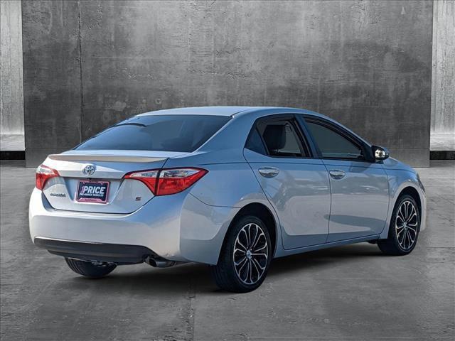 used 2015 Toyota Corolla car, priced at $9,432