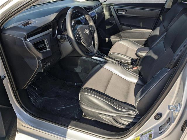 used 2015 Toyota Corolla car, priced at $9,432