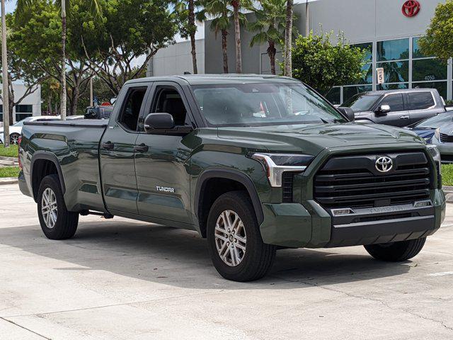 used 2022 Toyota Tundra car, priced at $37,996