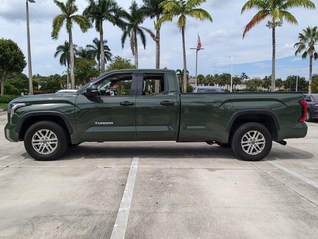 used 2022 Toyota Tundra car, priced at $37,996