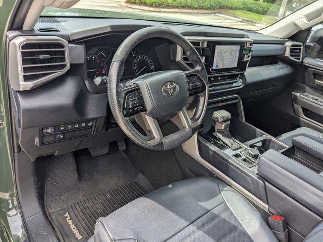 used 2022 Toyota Tundra car, priced at $37,996