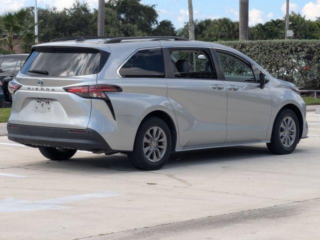 used 2021 Toyota Sienna car, priced at $35,703