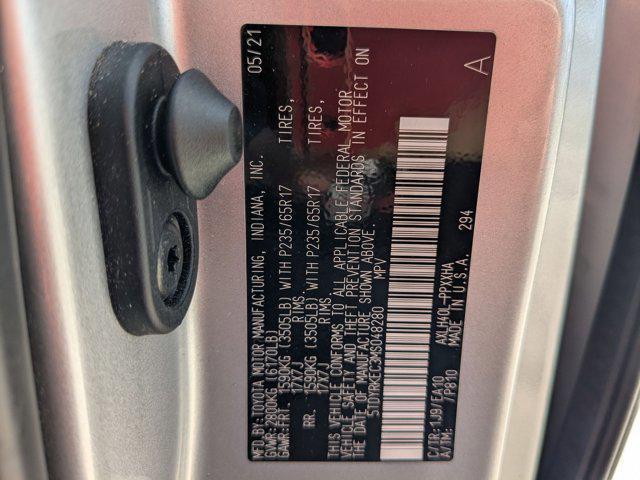 used 2021 Toyota Sienna car, priced at $35,703