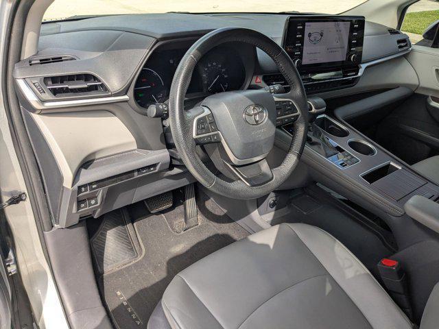 used 2021 Toyota Sienna car, priced at $35,703