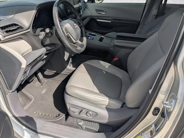used 2021 Toyota Sienna car, priced at $35,703