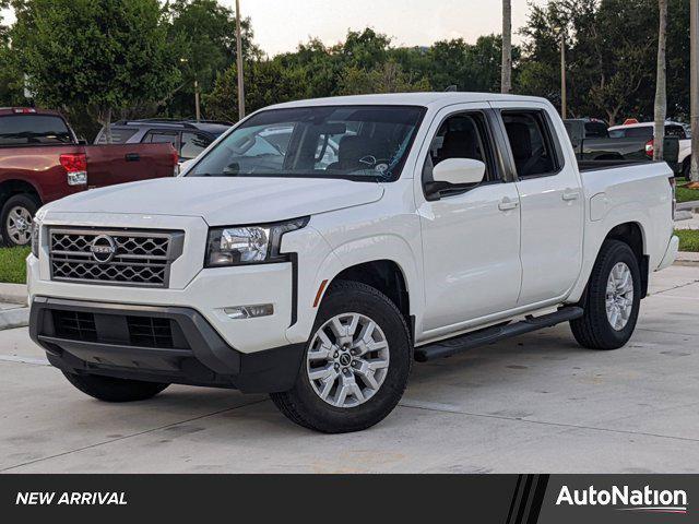 used 2022 Nissan Frontier car, priced at $16,992