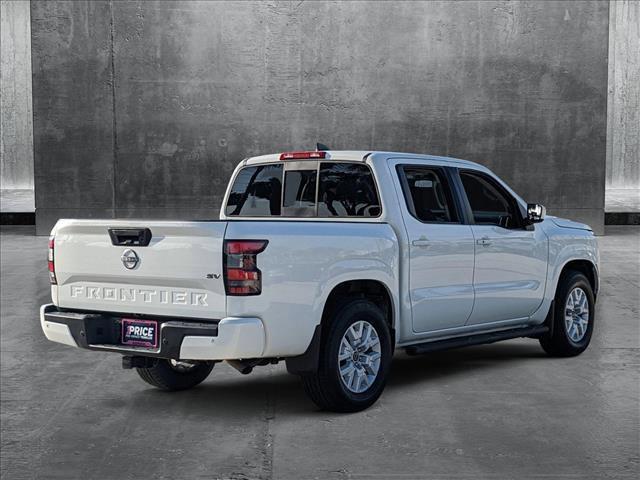 used 2022 Nissan Frontier car, priced at $16,992