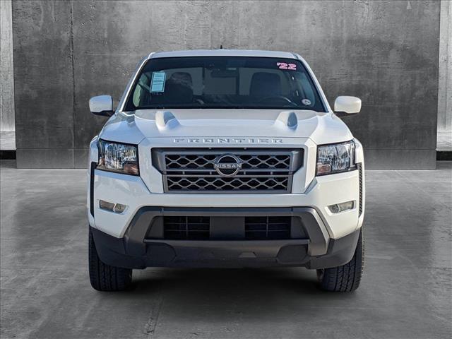 used 2022 Nissan Frontier car, priced at $16,992