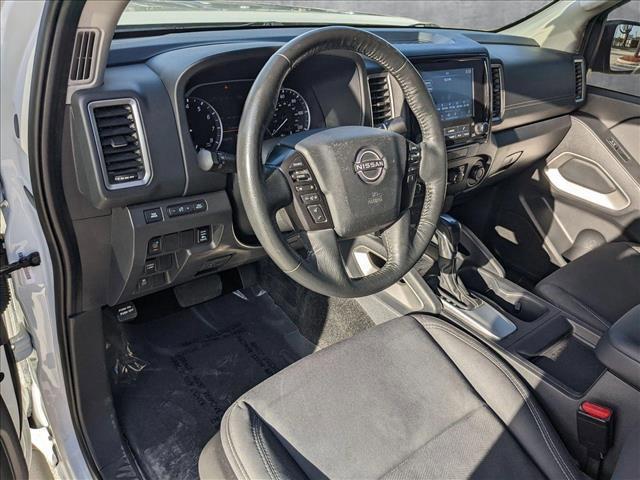 used 2022 Nissan Frontier car, priced at $16,992