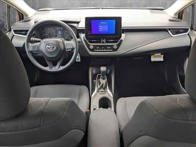 new 2025 Toyota Corolla car, priced at $23,941