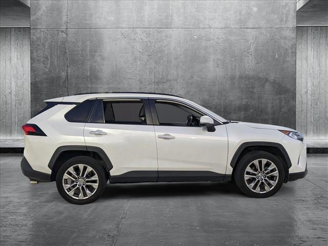 used 2020 Toyota RAV4 car, priced at $28,366