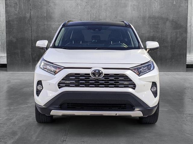 used 2020 Toyota RAV4 car, priced at $28,366