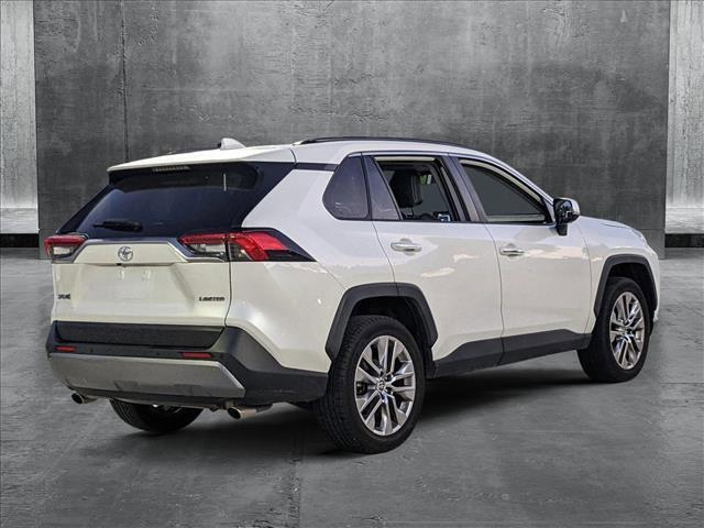 used 2020 Toyota RAV4 car, priced at $28,366