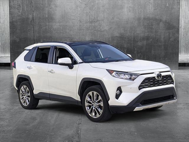 used 2020 Toyota RAV4 car, priced at $28,366
