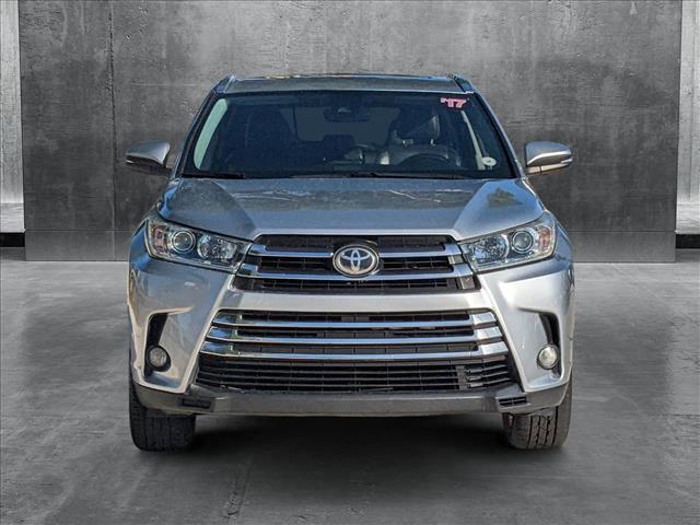 used 2017 Toyota Highlander car, priced at $18,285