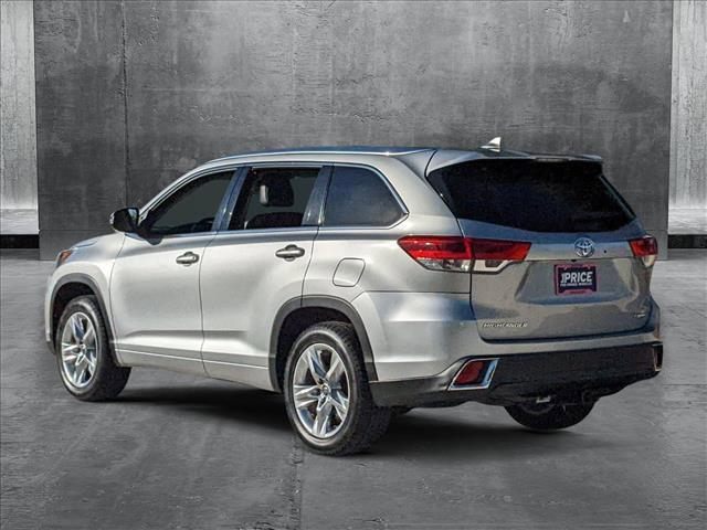 used 2017 Toyota Highlander car, priced at $18,285