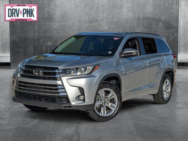 used 2017 Toyota Highlander car, priced at $18,285