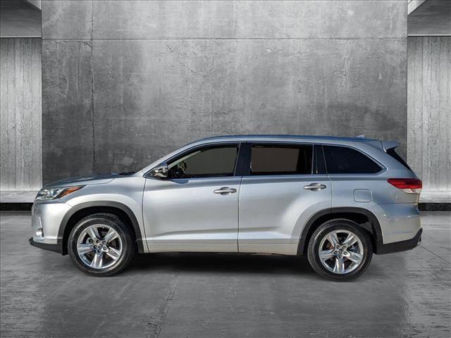 used 2017 Toyota Highlander car, priced at $18,285