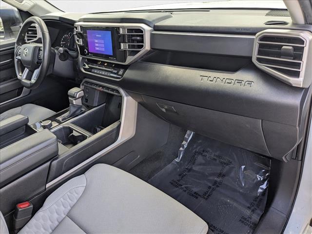 used 2022 Toyota Tundra car, priced at $30,766