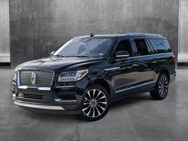 used 2018 Lincoln Navigator L car, priced at $27,833