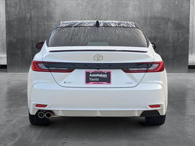 new 2025 Toyota Camry car, priced at $37,810
