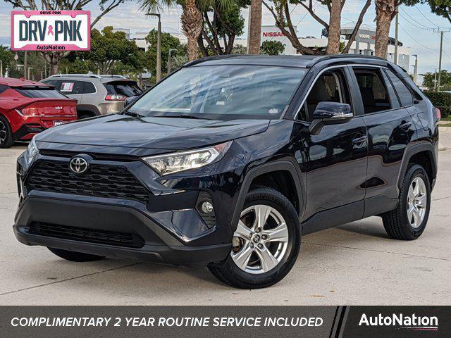 used 2021 Toyota RAV4 car, priced at $24,547