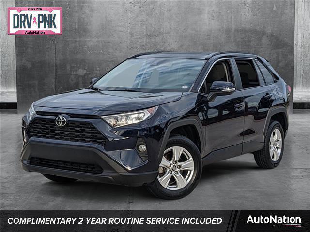 used 2021 Toyota RAV4 car, priced at $24,547