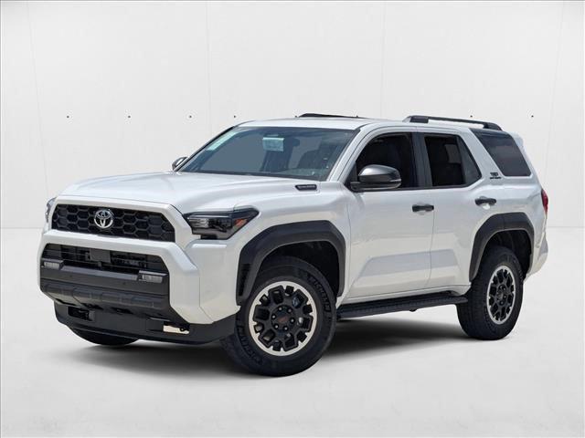 new 2025 Toyota 4Runner car, priced at $55,338
