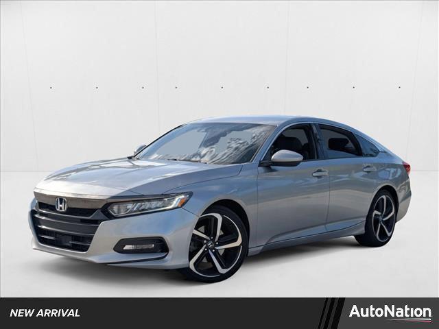 used 2020 Honda Accord car, priced at $19,427