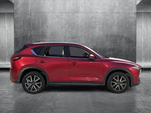 used 2018 Mazda CX-5 car, priced at $17,233