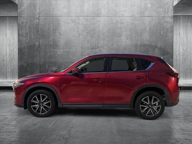 used 2018 Mazda CX-5 car, priced at $17,233